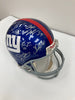 2007 New York Giants Super Bowl Champs Team Signed Full Size Helmet JSA COA