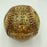 Bob Scheffing Signed Hand Painted George Sosnak Folk Art Baseball Detroit Tigers