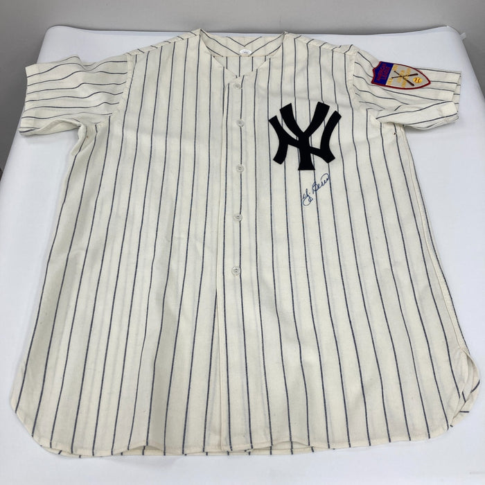 Yogi Berra Signed New York Yankees Mitchell & Ness Jersey JSA COA