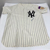Yogi Berra Signed New York Yankees Mitchell & Ness Jersey JSA COA