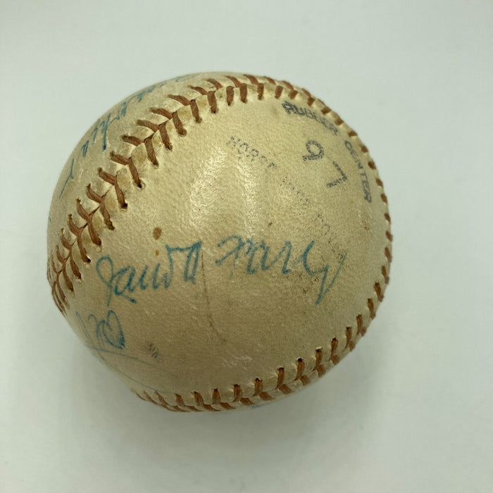 Robert F. Kennedy Signed Autographed Baseball JFK Brother RFK JSA COA