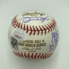 2004 Boston Red Sox World Series Champs Team Signed W.S. Baseball JSA COA