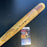 Luis Ernesto Aparicio Montiel Full Name Signed Comiskey Park Bat With JSA COA