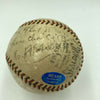 1932 Chicago Cubs Signed Game Used Baseball From Pennant Clinching Game JSA COA