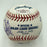 Beautiful HOF Multi Signed Baseball Tony Gwynn Nolan Ryan Tom Seaver Ripken JSA