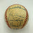 Mickey Mantle & Ted Williams Hall Of Fame Multi Signed Baseball JSA COA