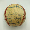 Mickey Mantle & Ted Williams Hall Of Fame Multi Signed Baseball JSA COA