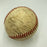 Reggie Jackson Signed 1977 World Series Game American League Baseball