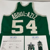 Zaid Abdul Aziz Don Smith Game Used 1978 Boston Celtics Jersey MEARS A10 RARE