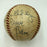 Ernie Banks Ron Santo Billy Williams Chicago Cubs Legends Signed Baseball JSA
