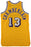 Wilt Chamberlain Signed Los Angeles Lakers 1970's Sand Knit Jersey Beckett COA