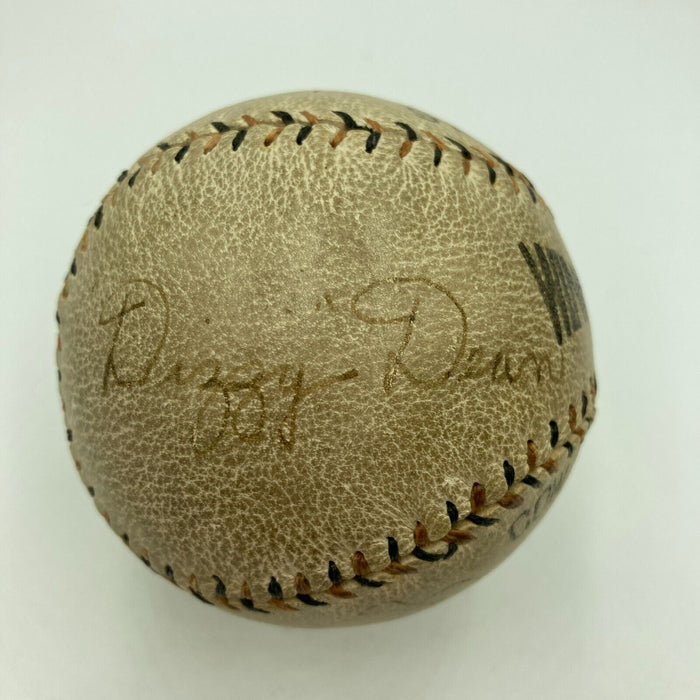 1936 St. Louis Cardinals Multi Signed Autographed Baseball