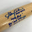 Gary Carter Signed Heavily Inscribed STAT Baseball Bat JSA COA