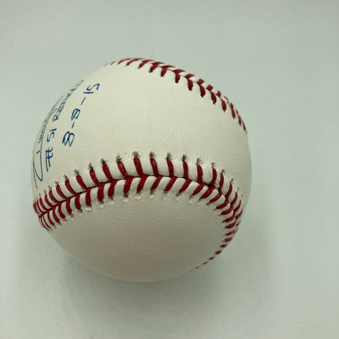 Randy Johnson #51 Retired 8-8-2015 Signed Major League Baseball JSA COA
