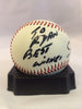 Craig Biggio Signed 1999 Fenway Park All Star Game Baseball JSA COA