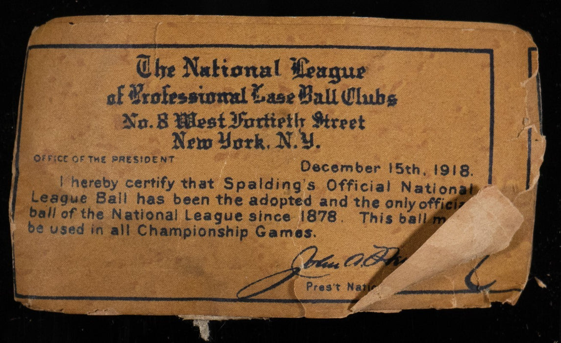 Stunning Honus Wagner 1933 Pittsburgh Pirates Team Signed Baseball Beckett COA