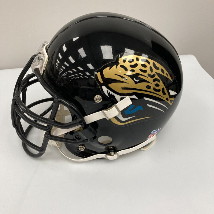 Tony Boselli 1998 Pro Bowl Signed Game Used Jacksonville Jaguars Helmet JSA COA