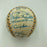 1994 All Star Game National League Team Signed Baseball Barry Bonds PSA DNA COA