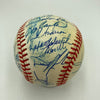 1986 New York Mets World Series Champs Team Signed Vintage NL Baseball JSA COA