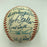 Brooks Robinson HOF Signed Cracker Jack Old Timers Game Baseball Beckett COA