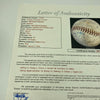 Cy Young Ed Walsh Lefty Grove Mickey Cochrane HOF Multi Signed Baseball JSA COA