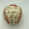 1985 All Star Game Team Signed Baseball 33 Sigs With Sandy Koufax JSA COA