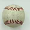 Clint Frazier Pre Rookie Signed Game Used Minor League Baseball JSA COA