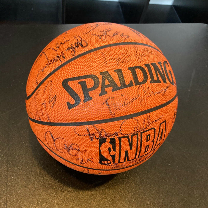 Michael Jordan 1997 All Star Game Multi Signed Basketball 33 Sigs Beckett COA