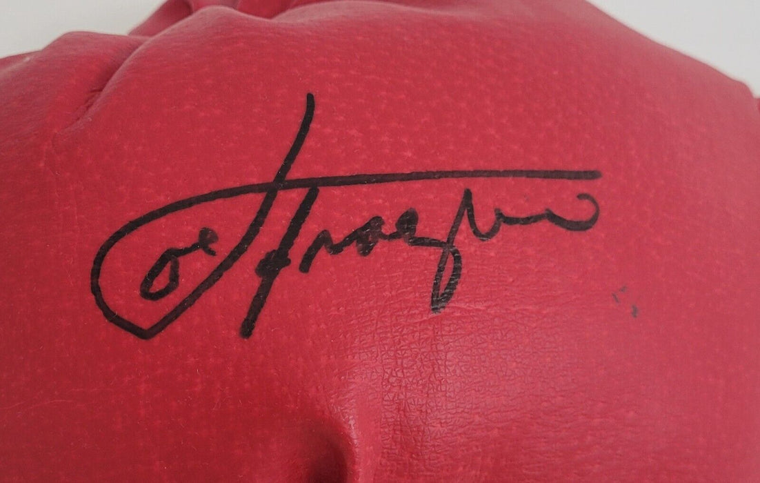 Joe Frazier Signed Everlast Boxing Glove Beckett Certified