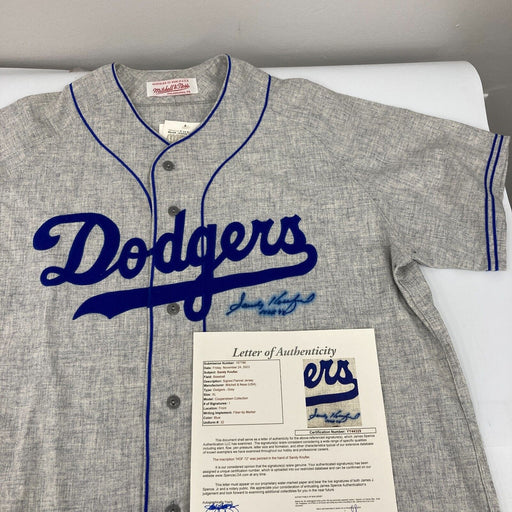 Sandy Koufax Hall Of Fame 1972 Signed Authentic Brooklyn Dodgers Jersey JSA COA