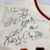 2008 San Francisco Giants Team Signed Game Model Jersey MLB Authentic