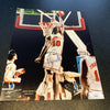 Kevin Garnett Rookie Signed Autographed 8x10 Photo With JSA COA Rare Full Name