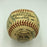 1958 St. Louis Cardinals Team Signed National League Baseball Stan Musial JSA