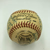 1958 St. Louis Cardinals Team Signed National League Baseball Stan Musial JSA