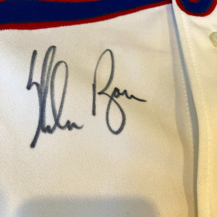 Nolan Ryan Signed Authentic Game Issued 1991 Texas Rangers Jersey With JSA COA