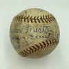 1931 St. Louis Cardinals World Series Champs Team Signed Game Used Baseball JSA