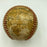 1945 Detroit Tigers World Series Champs Team Signed Baseball JSA COA