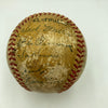 1945 Detroit Tigers World Series Champs Team Signed Baseball JSA COA