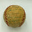 1959 Los Angeles Dodgers World Series Champs Team Signed Baseball Koufax PSA DNA