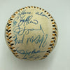 1994 All Star Game National League Team Signed Baseball Barry Bonds PSA DNA COA