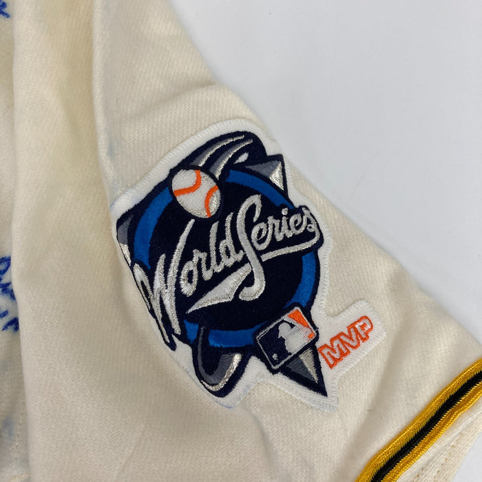 World Series MVP Winners Signed Inscribed Jersey 40 Signatures JSA COA