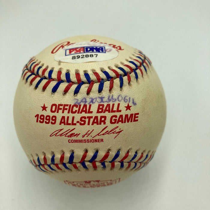 Jose Canseco Signed 1999 All Star Game Baseball PSA DNA COA