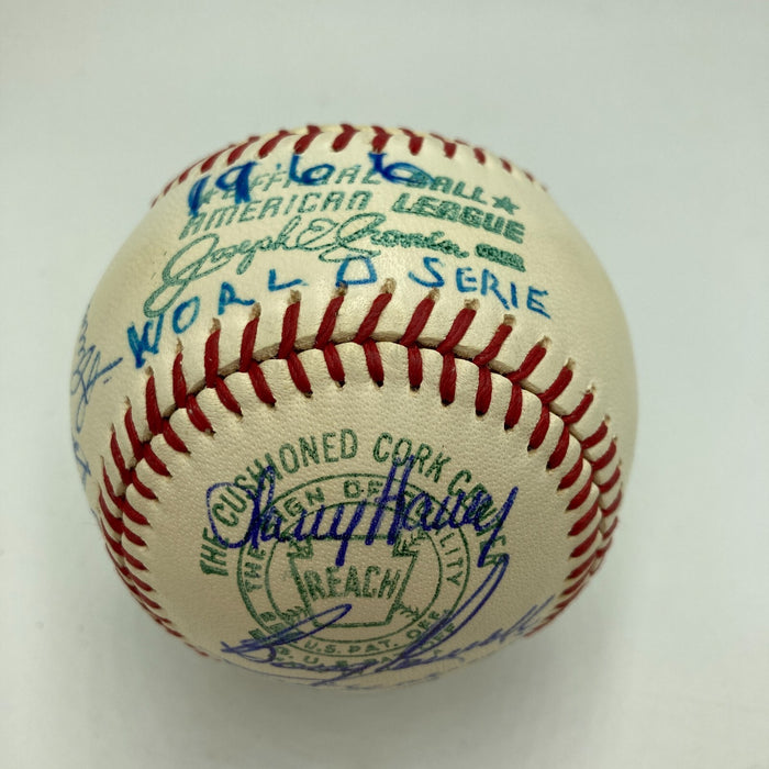 Beautiful 1966-67 Baltimore Orioles Team Signed Baseball JSA COA