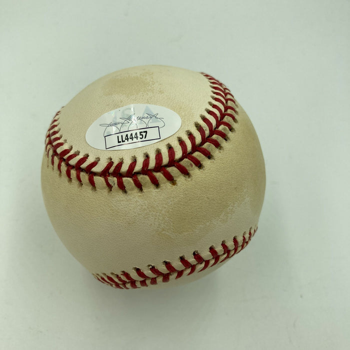 Pat Cooper Signed Autographed Baseball With JSA COA