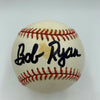 Bob Ryan Boston Globe Signed Baseball “Pardon The Interruption” ESPN JSA COA