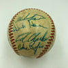 Ed Lopat Lew Burdette Greats Signed 1950's Game Used Cronin Baseball JSA COA