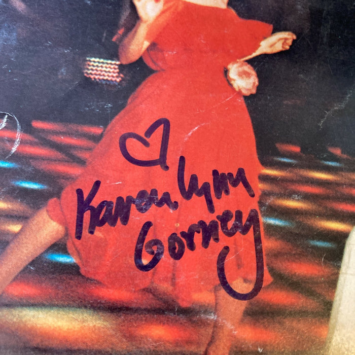 Karen Lynn Gorney & Sam Coppola Signed Saturday Night Fever Magazine JSA COA