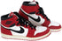Michael Jordan 1985 Air Jordan 1 Game Worn Signed Sneakers Rookie MEARS, JSA COA