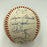 1969 New York Mets WS Champs Team Signed Baseball Tom Seaver Nolan Ryan JSA COA