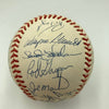 1969 New York Mets WS Champs Team Signed Baseball Tom Seaver Nolan Ryan JSA COA